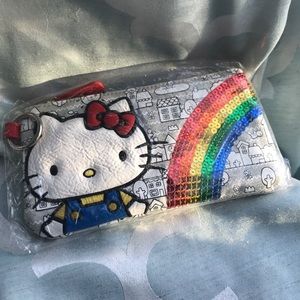 Hello Kitty 40th Anniversary Coin Purse